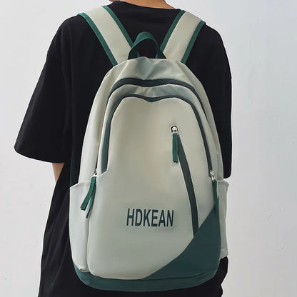 Cool Women Men Waterproof School Bag Boy Girl Student Travel Backpack Female Laptop College Backpack Fashion Male Lady Book Bags