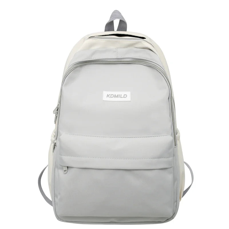 Cool Women Red Waterproof Laptop School Bag Female Cute Backpack Fashion Girl Kawaii College Backpack Trendy Lady Travel BookBag