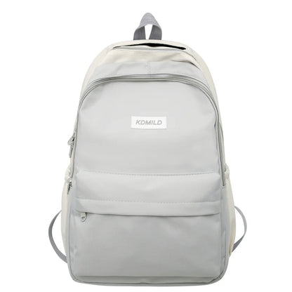 Cool Women Red Waterproof Laptop School Bag Female Cute Backpack Fashion Girl Kawaii College Backpack Trendy Lady Travel BookBag