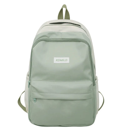 Cool Women Red Waterproof Laptop School Bag Female Cute Backpack Fashion Girl Kawaii College Backpack Trendy Lady Travel BookBag
