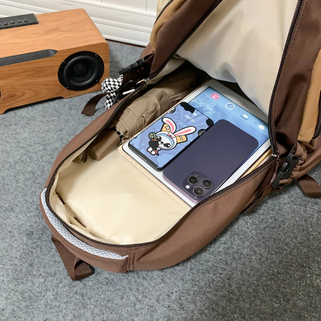 Cool Women Student Waterproof High Capacity College Backpack Female School Bag Cute Lady Travel Laptop Girl Book Bag Fashion New