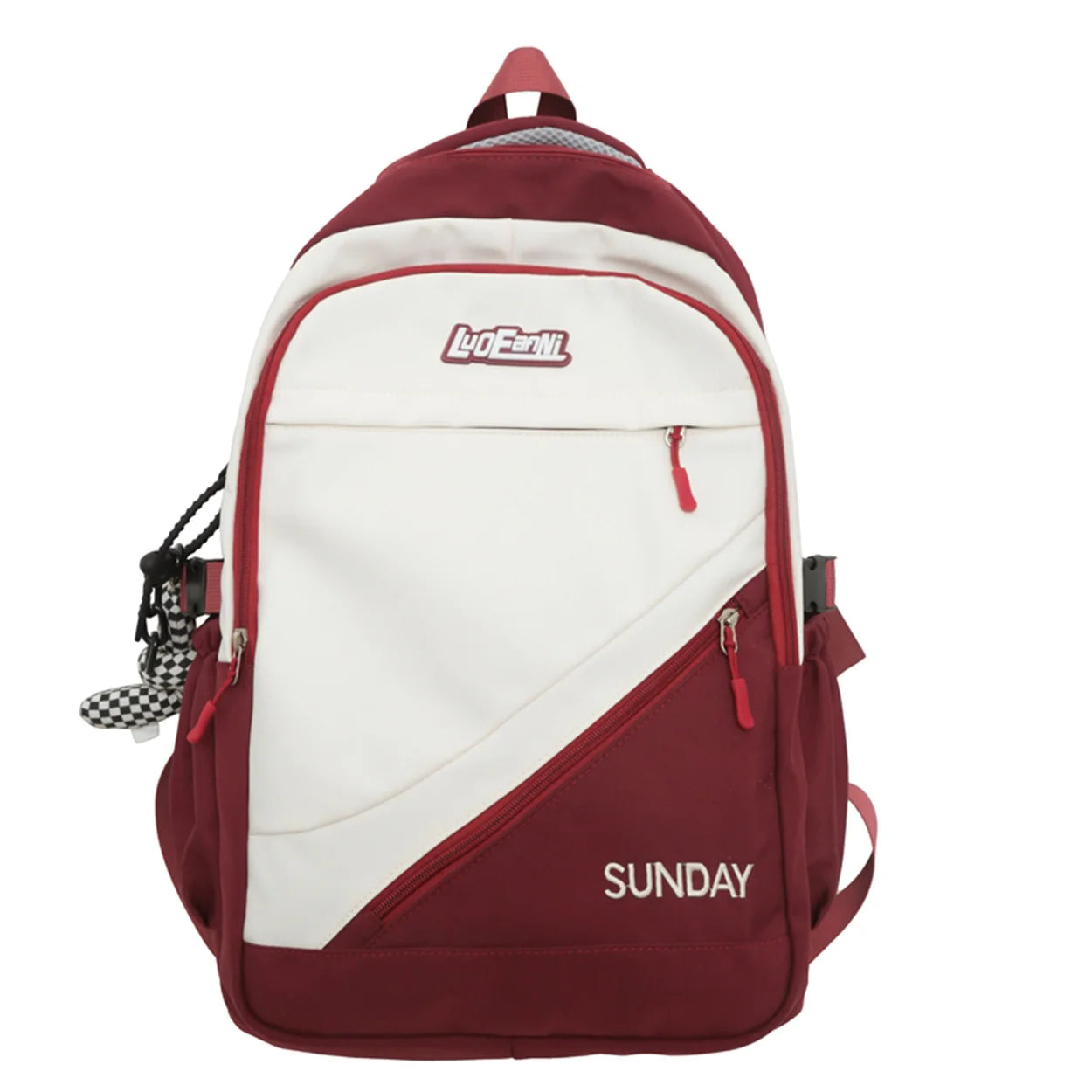 Cool Women Student Waterproof High Capacity College Backpack Female School Bag Cute Lady Travel Laptop Girl Book Bag Fashion New