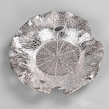 Copper Alloy Coaster Kung Fu Tea Set Tea Ceremony Tea Tray Tea Mat Cup Saucer Tin Cup Saucer Coaster Tea Set Siteel