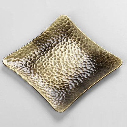Copper Alloy Coaster Kung Fu Tea Set Tea Ceremony Tea Tray Tea Mat Cup Saucer Tin Cup Saucer Coaster Tea Set Siteel