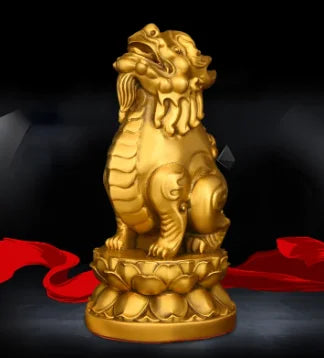 Copper Bravery Ornaments Toward The Sky Roar Living Room Study Office Home Living Decorations