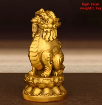 Copper Bravery Ornaments Toward The Sky Roar Living Room Study Office Home Living Decorations