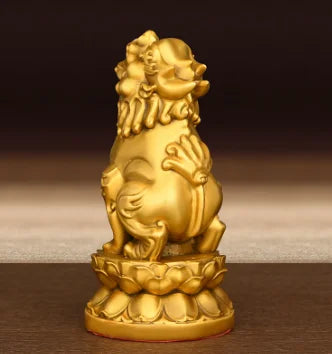 Copper Bravery Ornaments Toward The Sky Roar Living Room Study Office Home Living Decorations