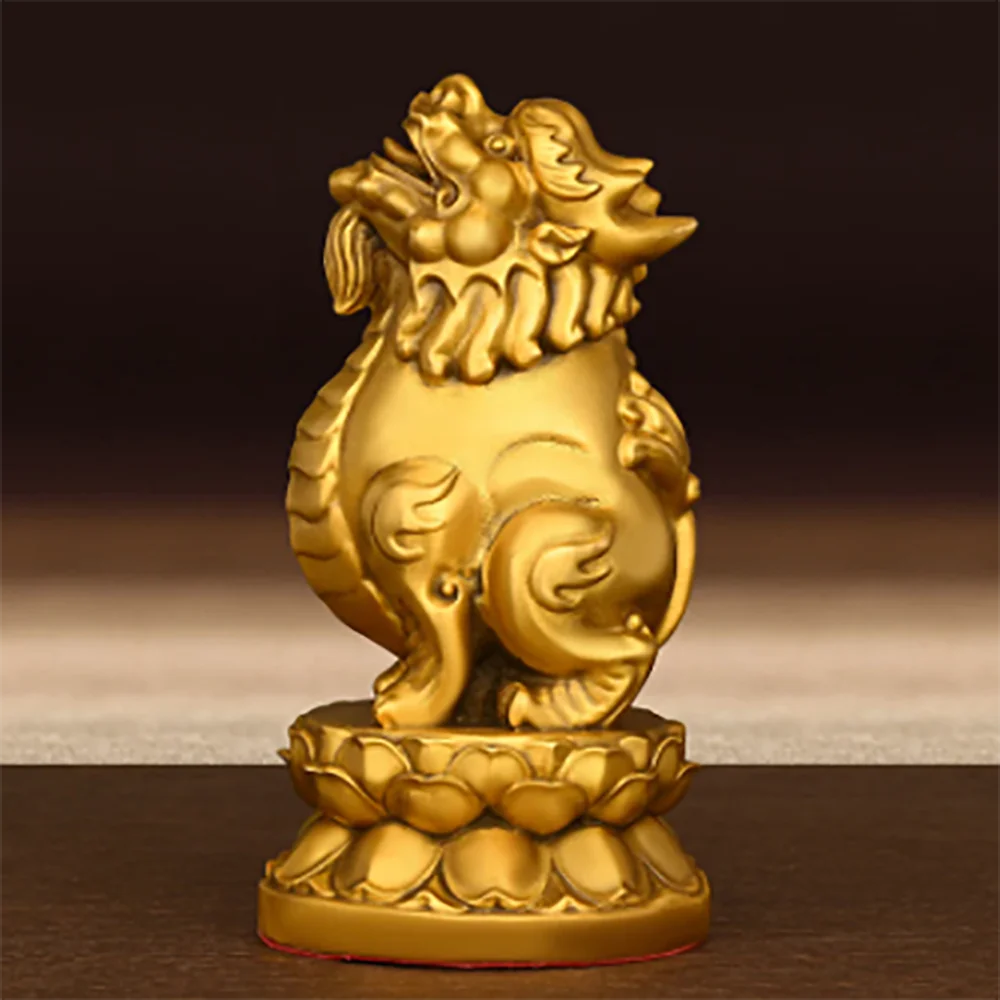 Copper Bravery Ornaments Toward The Sky Roar Living Room Study Office Home Living Decorations