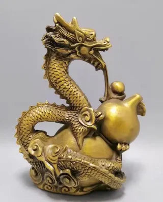 Copper Dragon Crafts Dragon Decoration