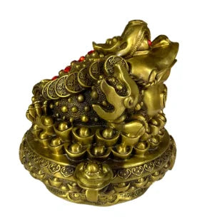 Copper Golden Toad Ornaments Cornucopia Golden Toad Home Crafts Ornaments