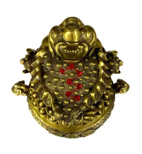 Copper Golden Toad Ornaments Cornucopia Golden Toad Home Crafts Ornaments