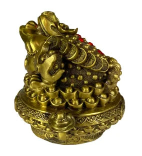 Copper Golden Toad Ornaments Cornucopia Golden Toad Home Crafts Ornaments