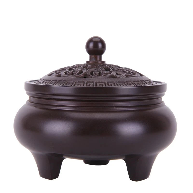 Copper Incense Burner Home Decoration Incense Stick Holder Room Aromatherapy Muse Accessories