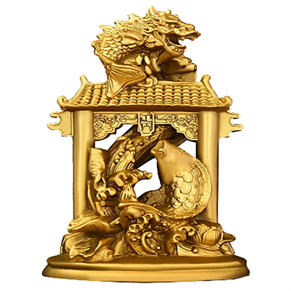 Copper Ruyi Twelve Zodiac Tiger Ruyi Zodiac Tiger Decoration Crafts