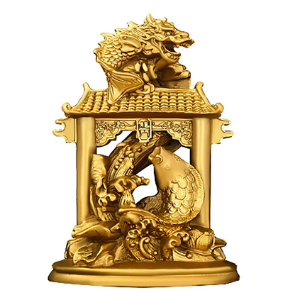 Copper Ruyi Twelve Zodiac Tiger Ruyi Zodiac Tiger Decoration Crafts