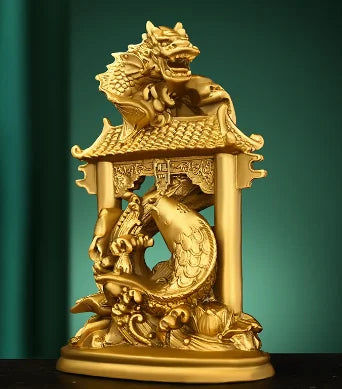 Copper Ruyi Twelve Zodiac Tiger Ruyi Zodiac Tiger Decoration Crafts