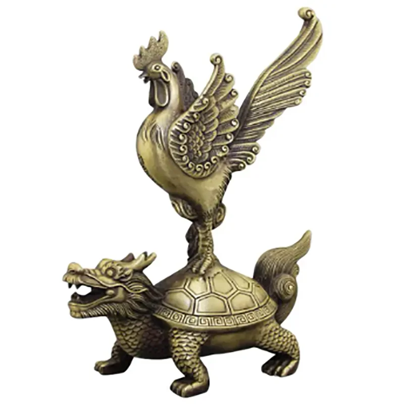Copper Statue Antique crafts manufacturers direct wholesale collection of pure copper, copper, brass ornaments