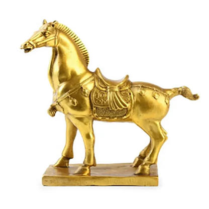 Copper Statue Direct sale of pure copper horse ornaments by manufacturers