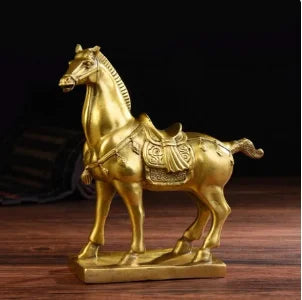 Copper Statue Direct sale of pure copper horse ornaments by manufacturers