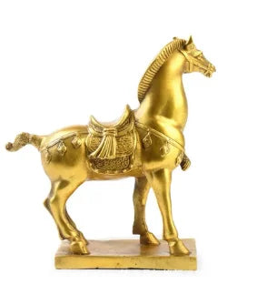 Copper Statue Direct sale of pure copper horse ornaments by manufacturers