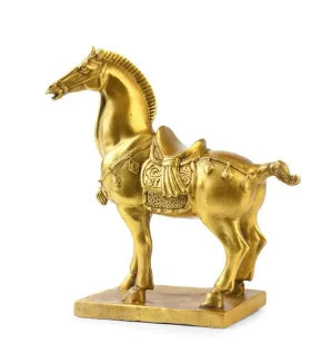 Copper Statue Direct sale of pure copper horse ornaments by manufacturers