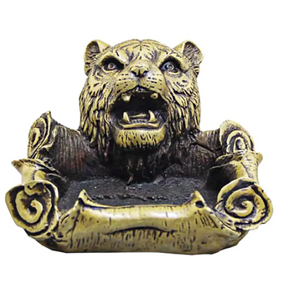 Copper Statue Factory direct sales retro antique antique crafts wholesale collection brass Hutou ashtray ornaments