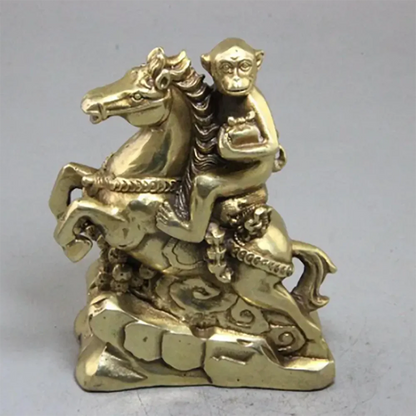 Copper Statue Factory direct wholesale collection Antique Brass crafts antique do old immediately seal waiting for ornaments