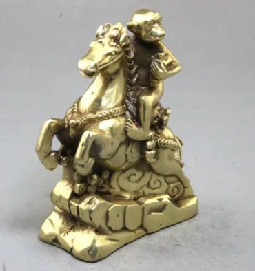 Copper Statue Factory direct wholesale collection Antique Brass crafts antique do old immediately seal waiting for ornaments