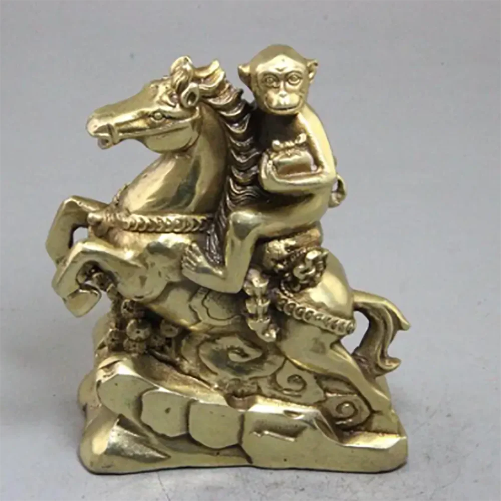 Copper Statue Factory direct wholesale collection Antique Brass crafts antique do old immediately seal waiting for ornaments