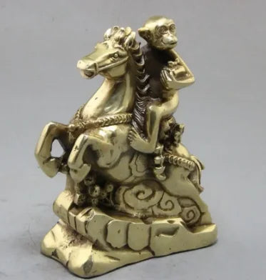 Copper Statue Factory direct wholesale collection Antique Brass crafts antique do old immediately seal waiting for ornaments