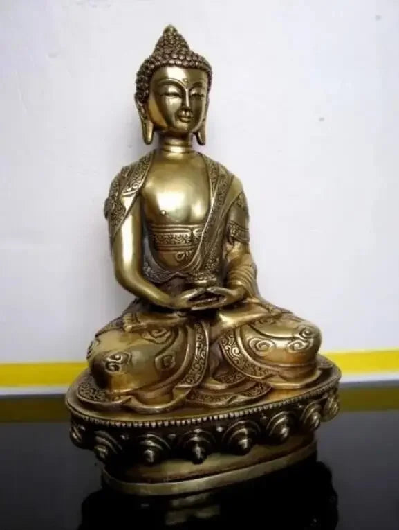 Copper Statue Tibetan Buddhis Amitabha bronze buddha statue