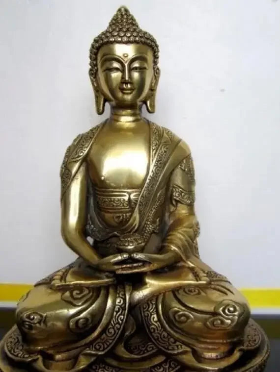 Copper Statue Tibetan Buddhis Amitabha bronze buddha statue