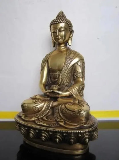 Copper Statue Tibetan Buddhis Amitabha bronze buddha statue