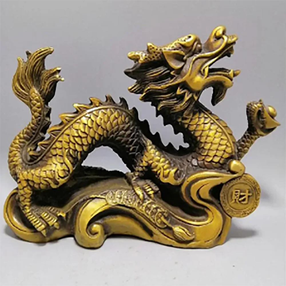 Copper Statue Wholesale antique miscellaneous crafts brass bronze antique antique do old world decoration