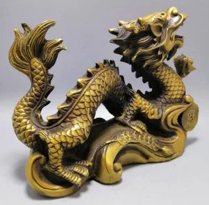 Copper Statue Wholesale antique miscellaneous crafts brass bronze antique antique do old world decoration