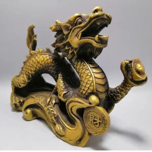 Copper Statue Wholesale antique miscellaneous crafts brass bronze antique antique do old world decoration