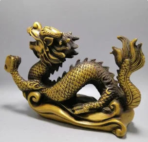Copper Statue Wholesale antique miscellaneous crafts brass bronze antique antique do old world decoration