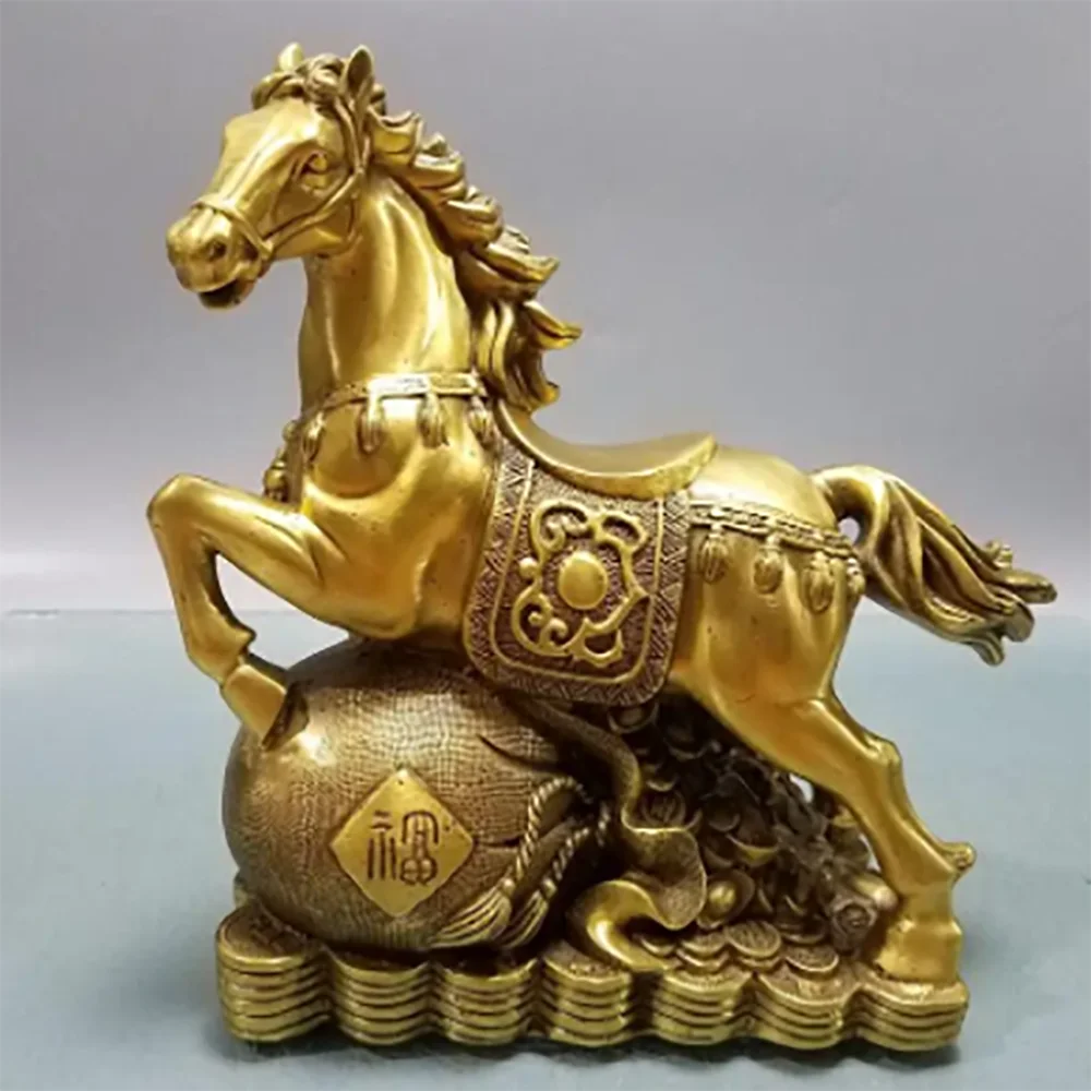 Copper ornaments pure copper zodiac home office decoration crafts