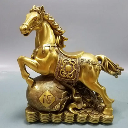 Copper ornaments pure copper zodiac home office decoration crafts