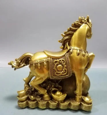 Copper ornaments pure copper zodiac home office decoration crafts