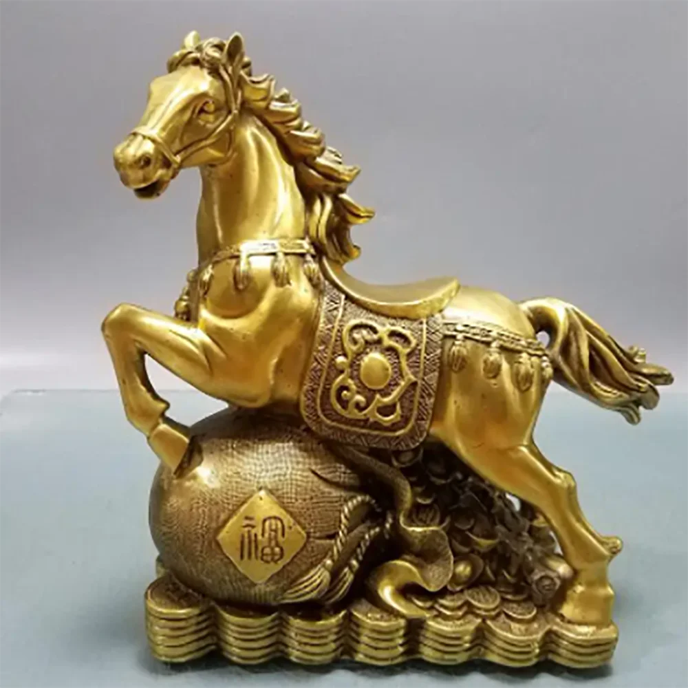Copper ornaments pure copper zodiac home office decoration crafts