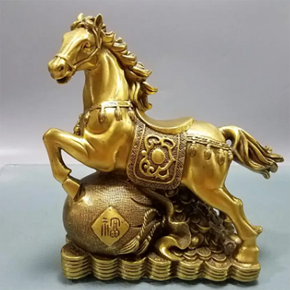 Copper ornaments pure copper zodiac home office decoration crafts