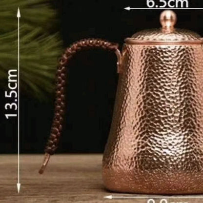 Copper pot pure hand-made copper pot, boiling teapot, copper pot copper pot home copper kettle boiling water, coffee pot