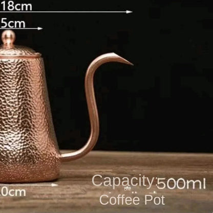 Copper pot pure hand-made copper pot, boiling teapot, copper pot copper pot home copper kettle boiling water, coffee pot