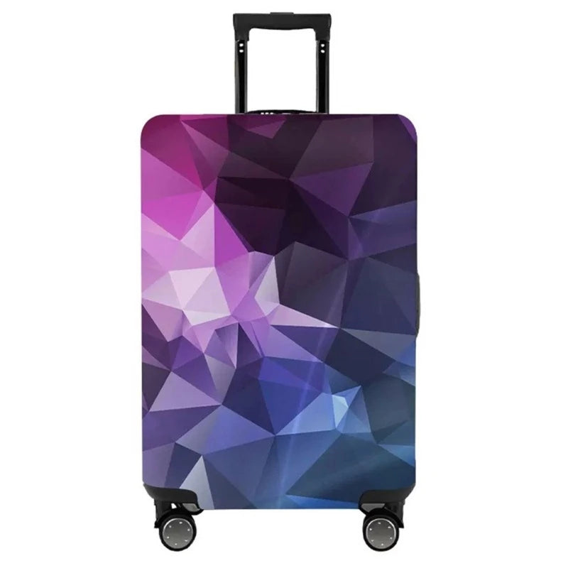 Cover for 19-28 Inch Suitcase Thickened Spandex Protector Elastic Luggage Sleeve