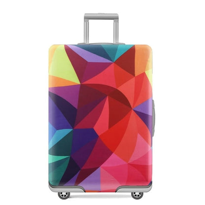 Cover for 19-28 Inch Suitcase Thickened Spandex Protector Elastic Luggage Sleeve