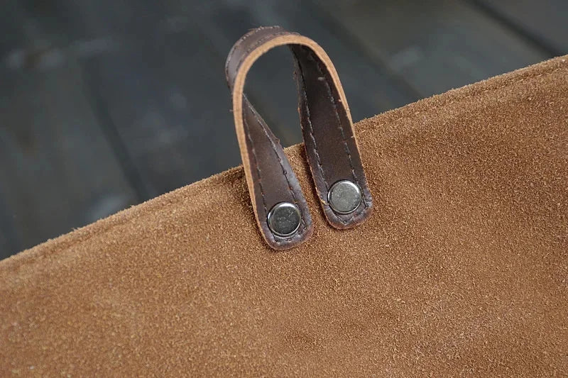 Cow hand Men's envelope briefcase men's messenger casual shoulder file package leather bag men