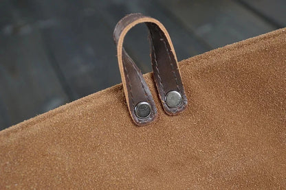 Cow hand Men's envelope briefcase men's messenger casual shoulder file package leather bag men