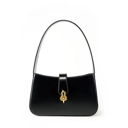 Cowhide Armpit Bag 2024 New Style Genuine Leather Shoulder Bag Luxury Handbags  Luxury Bags  Designer Bag