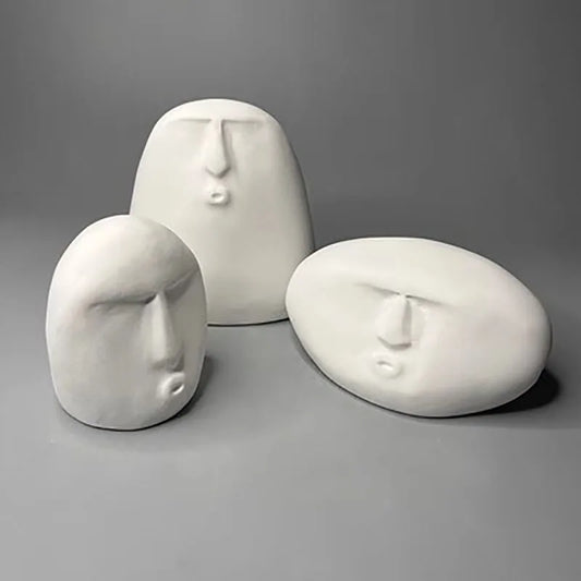 Creative Abstract Figures, Luxury Sculpture, Home Decoration, Minimalist Art, Gypsum Statues, Gifts, Souvenir